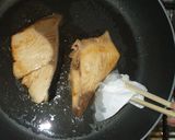 ブリの照り焼き♪フライパン♪簡単・焼き魚作り方6写真