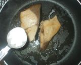 ブリの照り焼き♪フライパン♪簡単・焼き魚作り方8写真
