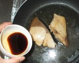 ブリの照り焼き♪フライパン♪簡単・焼き魚作り方9写真