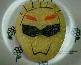キャラ弁 ジュウオウジャー ライオン作り方5写真