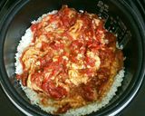 韓国風炊き込みご飯作り方4写真