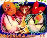 キャラ弁☆ウルトラマン X エックス作り方17写真