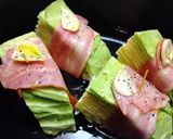 春キャベツの蒸し焼き作り方3写真
