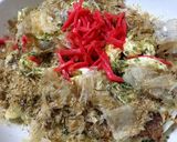 春キャベツと長芋のお好み焼き（豚玉）作り方5写真