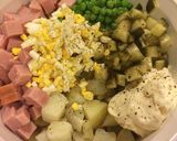 米国風ポテトサラダ作り方7写真