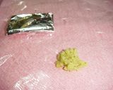 わさびアイスクリーム♪作り方6写真