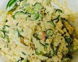 おからのサラダ カレーチーズ風味❤️作り方3写真