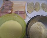 チキンロールチーズ揚げ作り方4写真