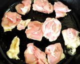 鶏肉とアボカドのレモンソテー。作り方3写真