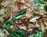 春雨で南国〜🌺生姜香る夏麺！クック諸島🇨🇰作り方5写真