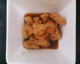 お弁当おかず★ささみの唐揚げ甘酢和え作り方5写真