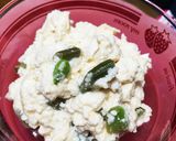 豆腐とインゲンの味噌和え作り方3写真