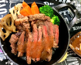 簡単★柔らかいジューシーステーキの焼き方作り方10写真