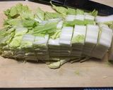 無塩!ダイエット!白菜の炒め物!作り方1写真