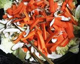 無塩!ダイエット!白菜の炒め物!作り方3写真