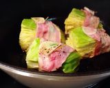 春キャベツの蒸し焼き作り方5写真