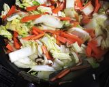 無塩!ダイエット!白菜の炒め物!作り方4写真
