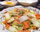 無塩!ダイエット!白菜の炒め物!作り方5写真