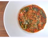 イタリア伝統お豆のスープ リボリッタ作り方6写真
