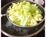 簡単◎春キャベツとアンチョビのパスタ♡作り方5写真
