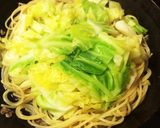 簡単◎春キャベツとアンチョビのパスタ♡作り方7写真