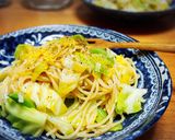 簡単◎春キャベツとアンチョビのパスタ♡作り方9写真