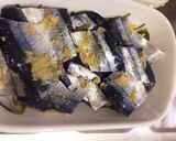 レンジで簡単 さんまの昆布蒸し作り方3写真