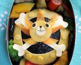 ワンピース☆サウザンドサニー号のキャラ弁作り方8写真