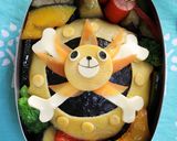 ワンピース☆サウザンドサニー号のキャラ弁作り方8写真