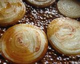 ハム卵マヨ乗せ♡玉ねぎのカレーチーズ焼き作り方8写真