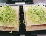 余ったミートソースでホットサンド作り方4写真