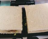 余ったミートソースでホットサンド作り方5写真