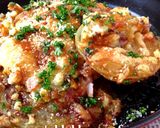 ハム卵マヨ乗せ♡玉ねぎのカレーチーズ焼き作り方12写真