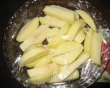 ポテトとドライトマトのジェノベーゼ風作り方3写真