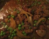 ステーキミートボール＆パスタ５作り方5写真