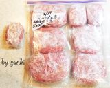 お弁当に！うちの定番ハンバーグ作り方8写真