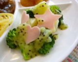 クリスマス　キーウィーソース仕立てサラダ作り方8写真