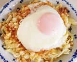 簡単副菜！キャベツのおかか天かすがけ作り方6写真