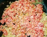 ☆ガーリック炒飯*サンチュ巻き☆作り方3写真