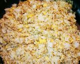 ☆ガーリック炒飯*サンチュ巻き☆作り方5写真