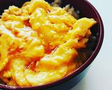 ランチに☆簡単5分 納豆たまご丼☆作り方4写真