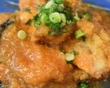 簡単　魚のみぞれ煮作り方7写真