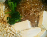 牛肉ときのこたっぷりすき焼き風鍋♡作り方4写真