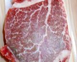 高級牛ヒレステーキ肉の柔らかい焼き方作り方2写真
