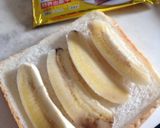 スライス生チョコで簡単トースト♪作り方2写真