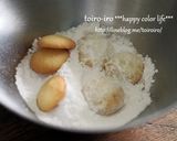 超簡単！卵不使用＊スノーボールクッキー作り方11写真