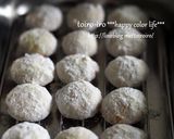 超簡単！卵不使用＊スノーボールクッキー作り方12写真
