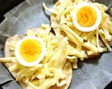 チャーシュー生地のチャーシューピザ。作り方2写真