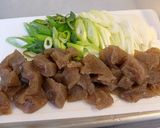 絶品☆居酒屋さんの牛筋煮込み！作り方3写真