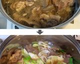 絶品☆居酒屋さんの牛筋煮込み！作り方5写真